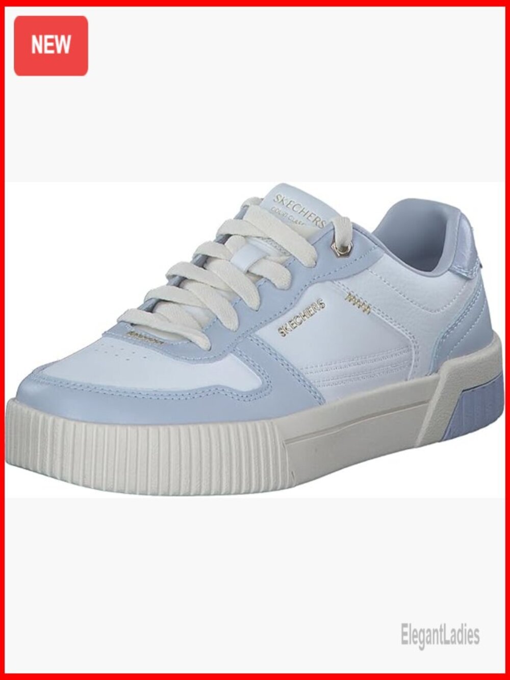 Women's Fashion Sneakers with Memory Foam, Flexible Traction, 1.25-Inch Heel